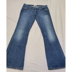 BKE Buckle Culture Low Rise Bootcut Jeans Y2K Womens 29 X 31.5 BKL291R